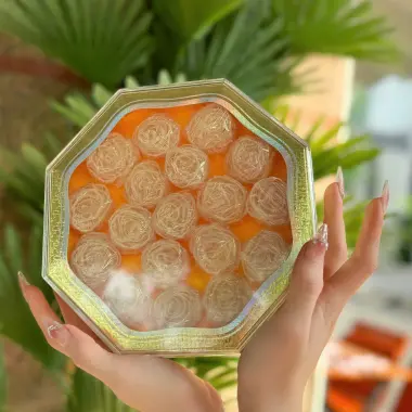 TỔ YẾN HOA HỒNG