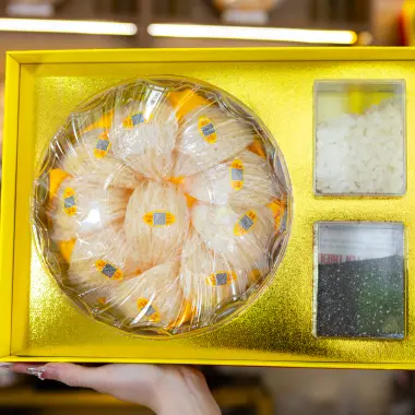 SET TỔ YẾN - ĐƯỜNG PHÈN - HẠT CHIA