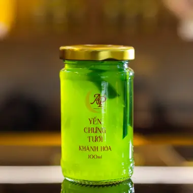 YẾN CHƯNG LÁ DỨA