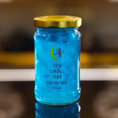 YẾN CHƯNG HOA ĐẬU BIẾC 